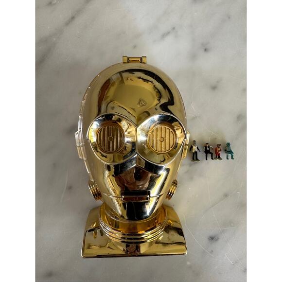 Vintage 1994 Star Wars C-3PO Micro Machines - Picture 1 of 7
